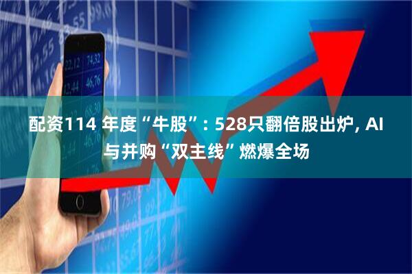 配资114 年度“牛股”: 528只翻倍股出炉, AI与并购“双主线”燃爆全场