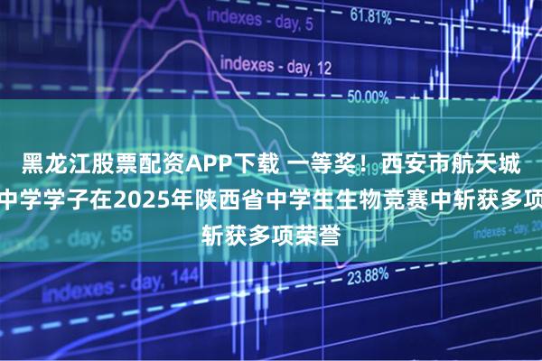 黑龙江股票配资APP下载 一等奖！西安市航天城第一中学学子在2025年陕西省中学生生物竞赛中斩获多项荣誉