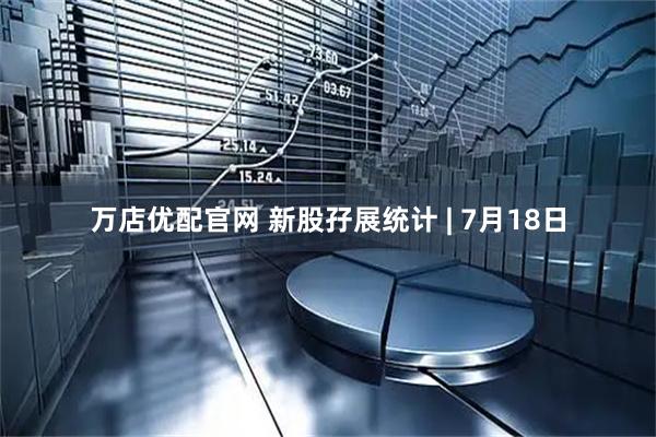 万店优配官网 新股孖展统计 | 7月18日